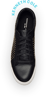 Shoe (right) by Kenneth Cole